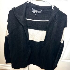 Black and White Women's Sweater